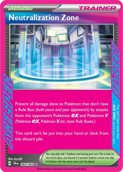 Image for Neutralization Zone (SV: Shrouded Fable) (060/064) - Pokemon