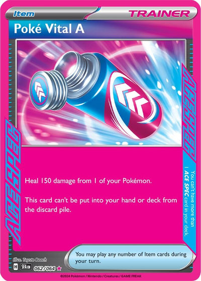 Image for Poke Vital A (SV: Shrouded Fable) (062/064) - Pokemon