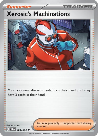 Image for Xerosic's Machinations (SV: Shrouded Fable) (064/064) - Pokemon