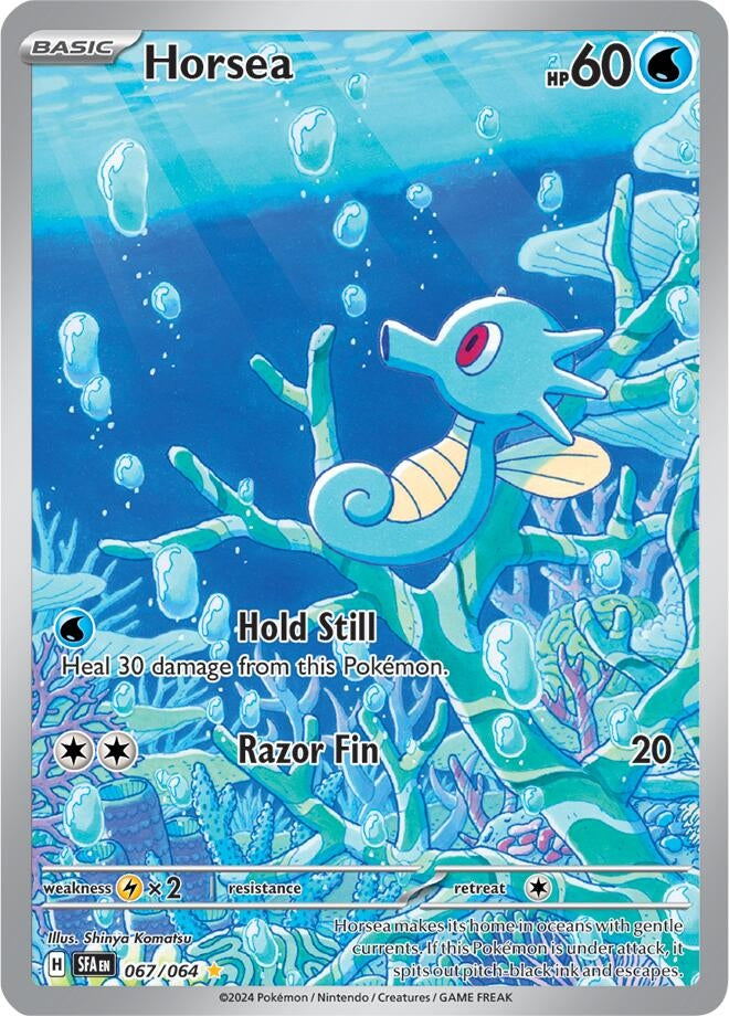 Image for Horsea (SV: Shrouded Fable) (067/064) - Pokemon