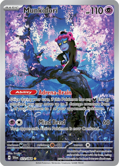 Image for Munkidori (SV: Shrouded Fable) (072/064) - Pokemon