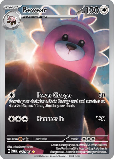 Image for Bewear (SV: Shrouded Fable) (079/064) - Pokemon