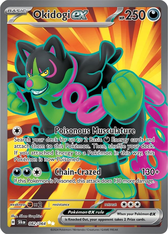 Image for Okidogi ex (SV: Shrouded Fable) (082/064) - Pokemon