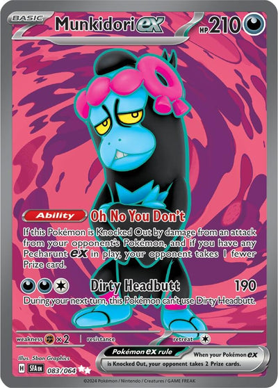 Image for Munkidori ex (SV: Shrouded Fable) (083/064) - Pokemon