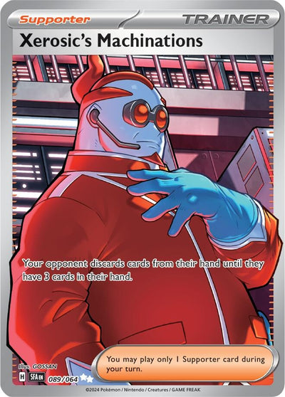 Image for Xerosic's Machinations (SV: Shrouded Fable) (089/064) - Pokemon