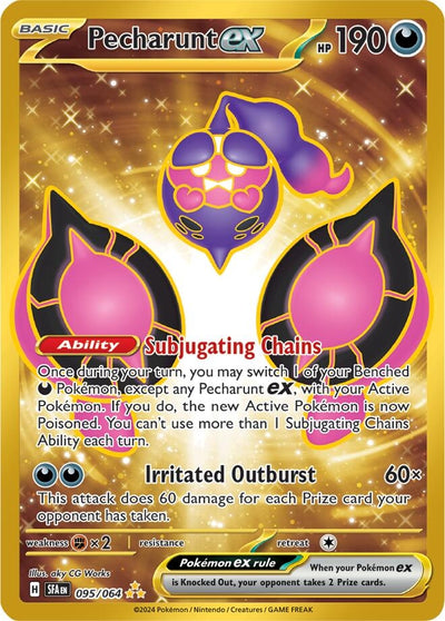 Image for Pecharunt ex (SV: Shrouded Fable) (095/064) - Pokemon