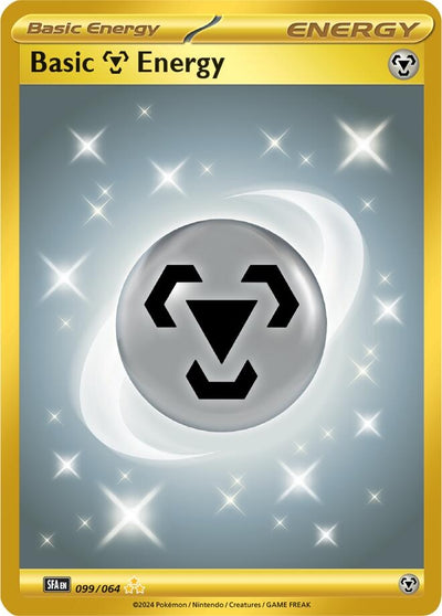 Image for Basic Metal Energy (SV: Shrouded Fable) (099/064) - Pokemon