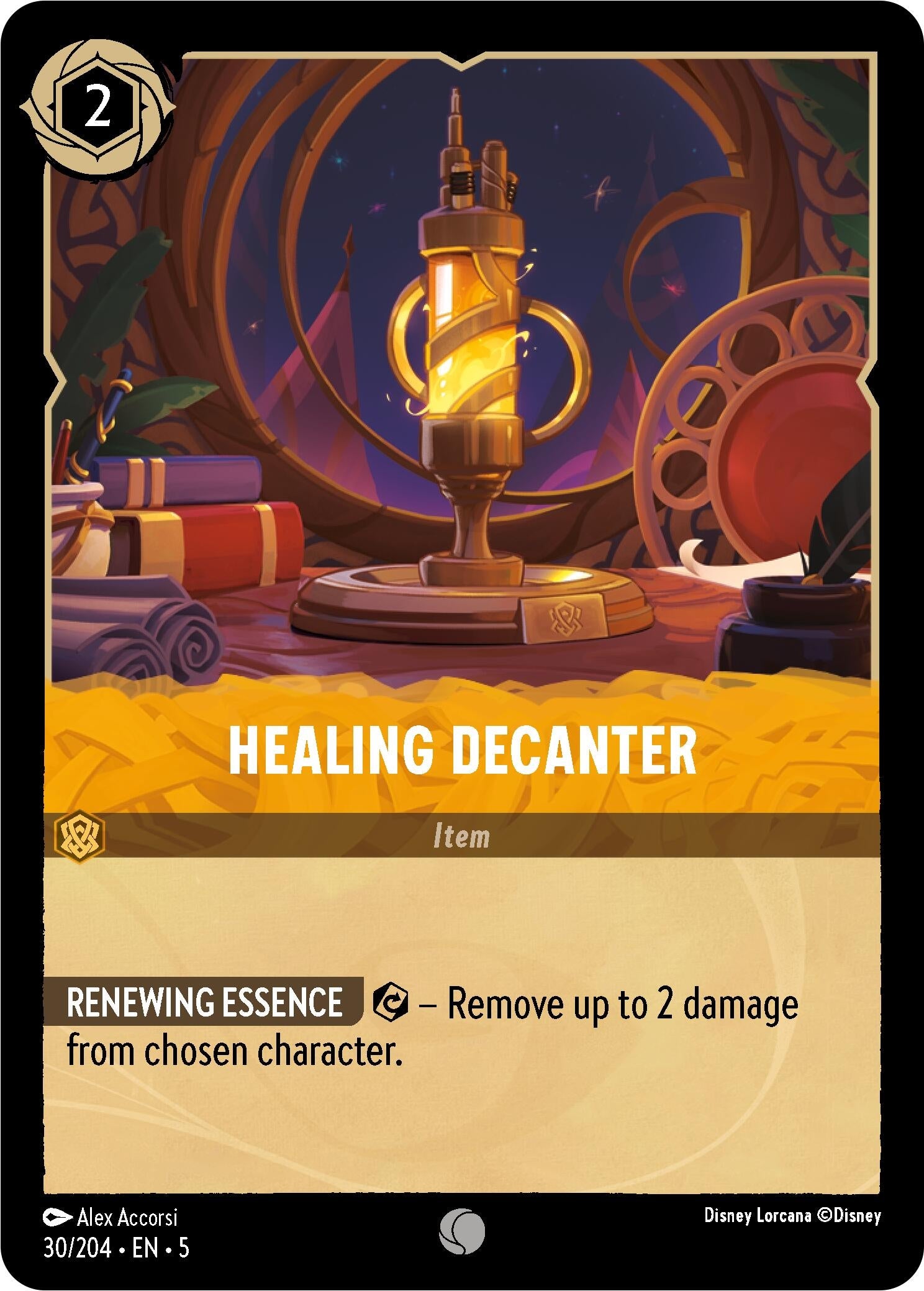 Image for Healing Decanter (Shimmering Skies) (30/204) - Disney Lorcana
