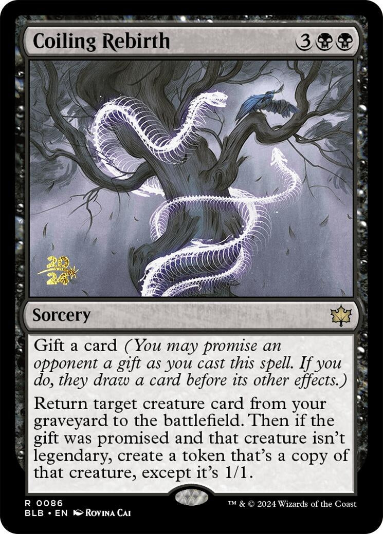 Image for Coiling Rebirth (Prerelease Cards) (86) - Magic: The Gathering