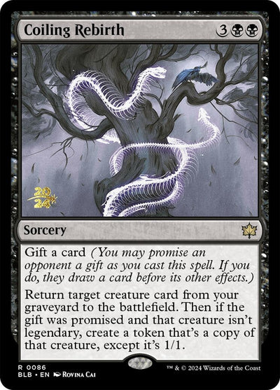 Image for Coiling Rebirth (Prerelease Cards) (86) - Magic: The Gathering