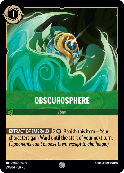 Image for Obscurosphere (Shimmering Skies) (99/204) - Disney Lorcana