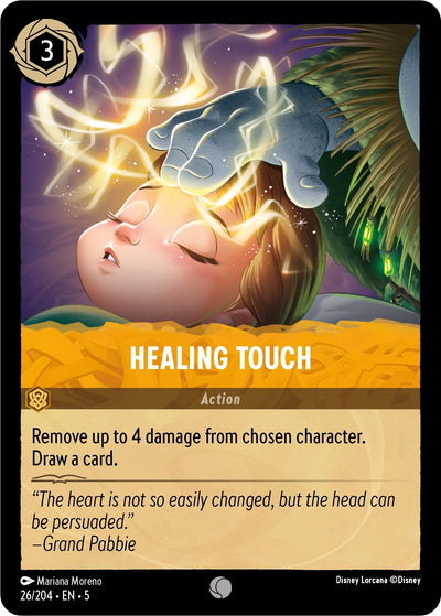 Image for Healing Touch (Shimmering Skies) (26/204) - Disney Lorcana