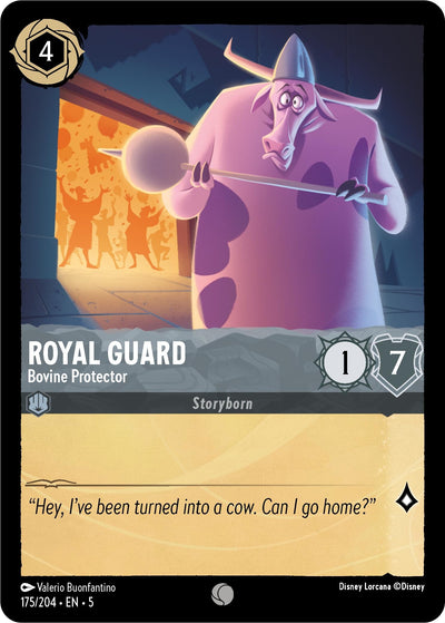 Image for Royal Guard - Bovine Protector (Shimmering Skies) (175/204) - Disney Lorcana