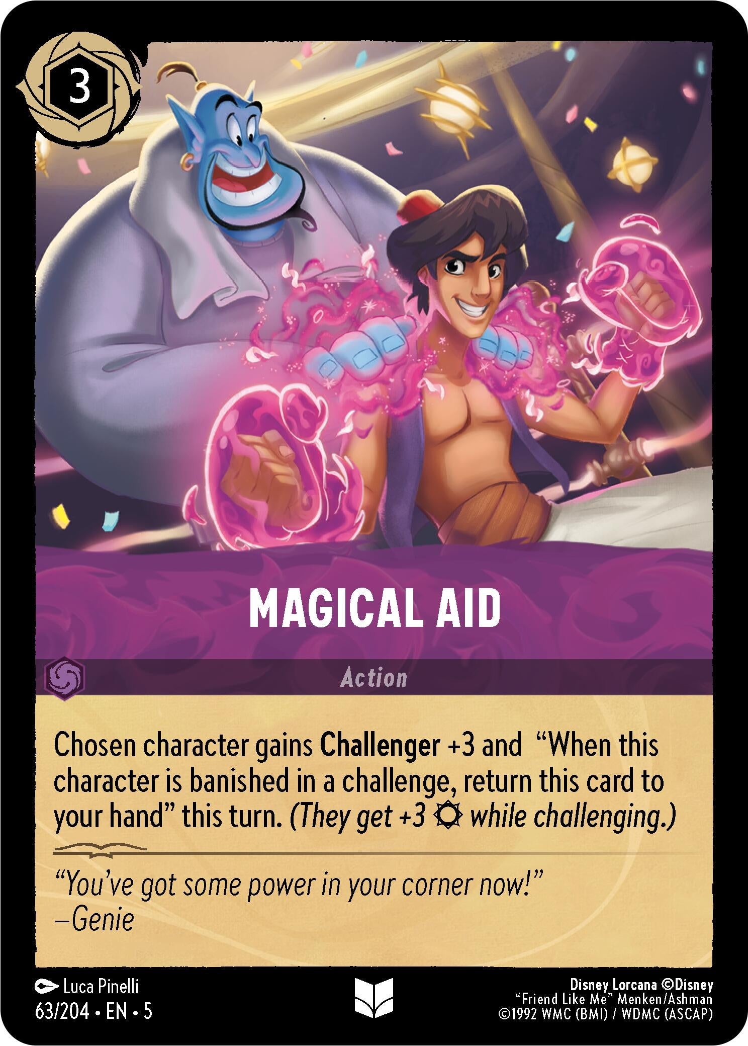 Image for Magical Aid (Shimmering Skies) (63/204) - Disney Lorcana