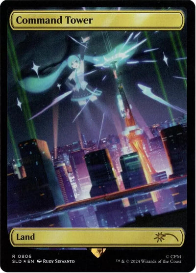 Image for Command Tower (0806) (Rainbow Foil) (Secret Lair Drop Series) (806) - Magic: The Gathering