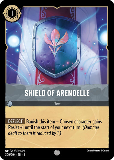 Image for Shield of Arendelle (Shimmering Skies) (200/204) - Disney Lorcana