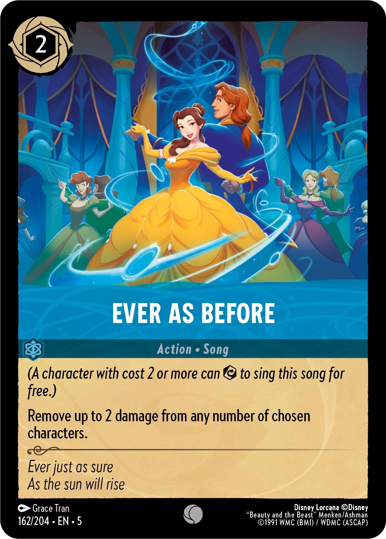 Image for Ever as Before (Shimmering Skies) (162/204) - Disney Lorcana