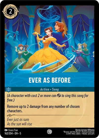 Image for Ever as Before (Shimmering Skies) (162/204) - Disney Lorcana