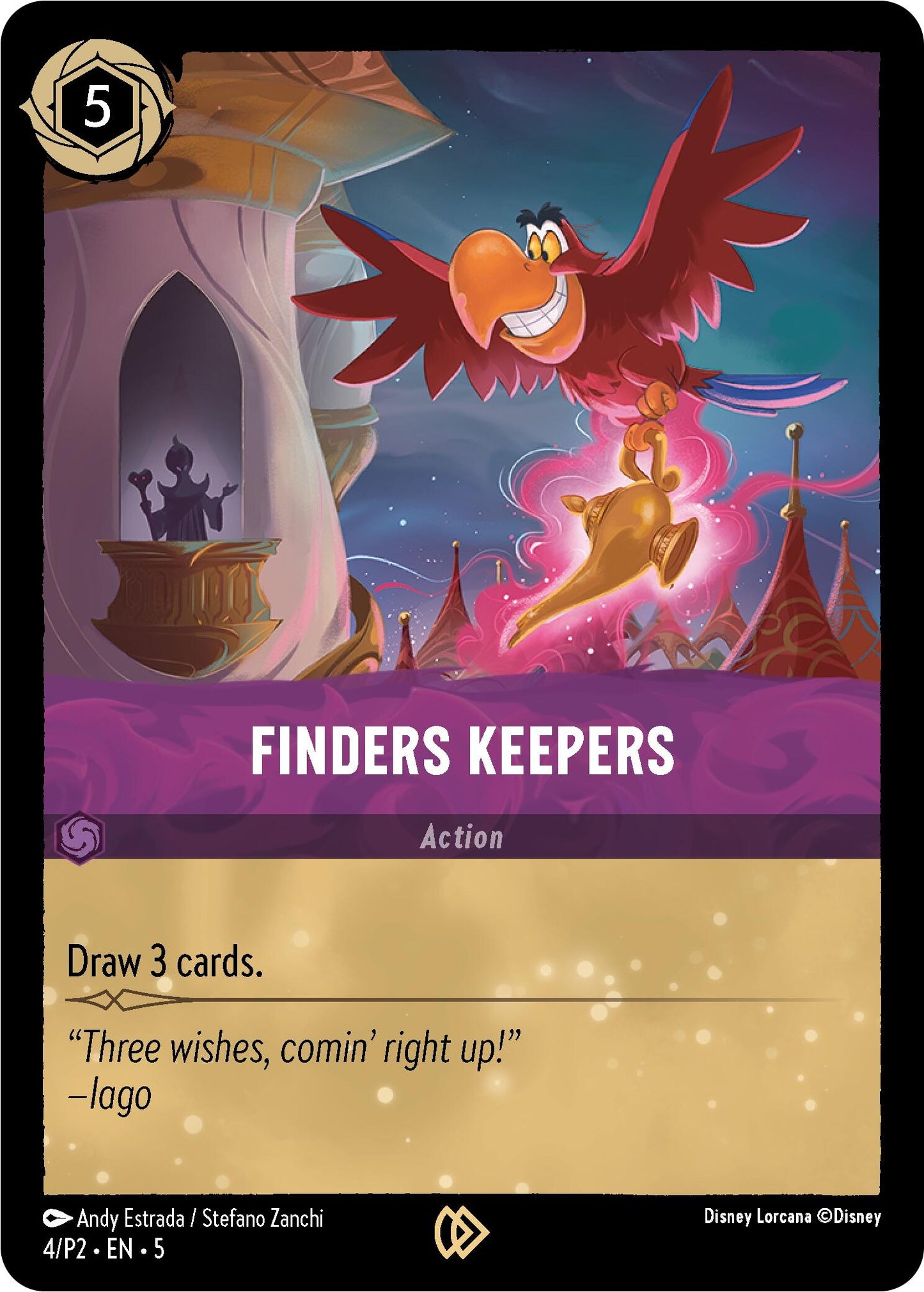 Image for Finders Keepers (Disney Lorcana Promo Cards) (4) - Disney Lorcana