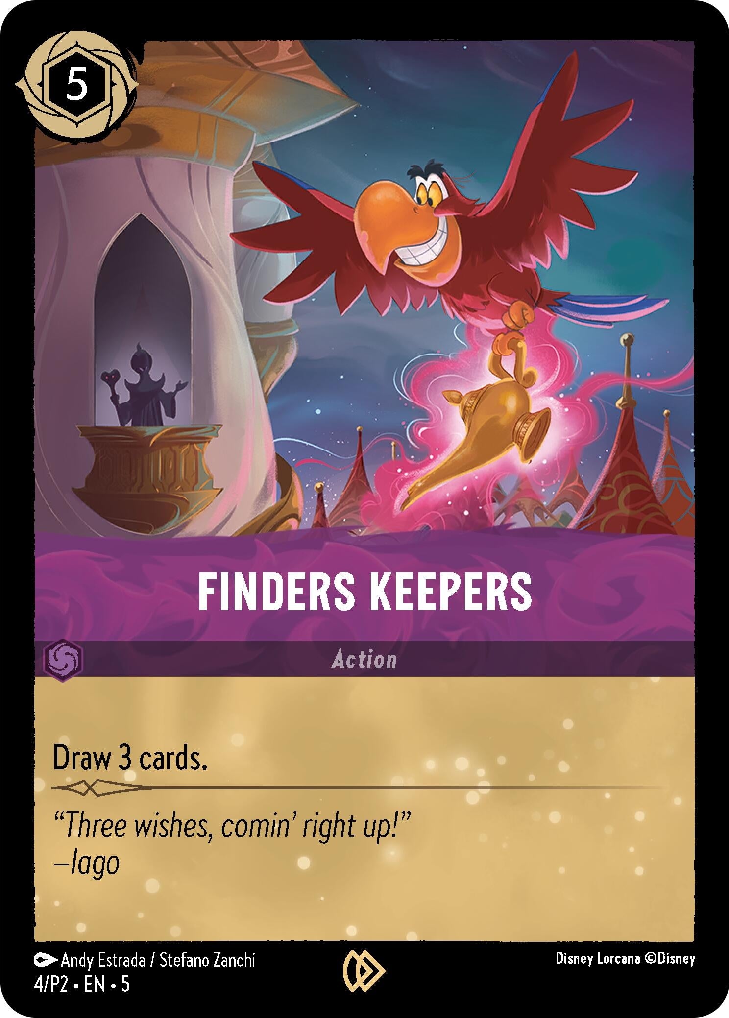 Image for Finders Keepers (Disney Lorcana Promo Cards) (4) - Disney Lorcana
