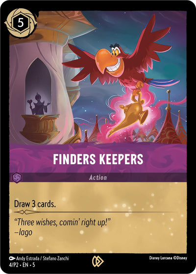 Image for Finders Keepers (Disney Lorcana Promo Cards) (4) - Disney Lorcana