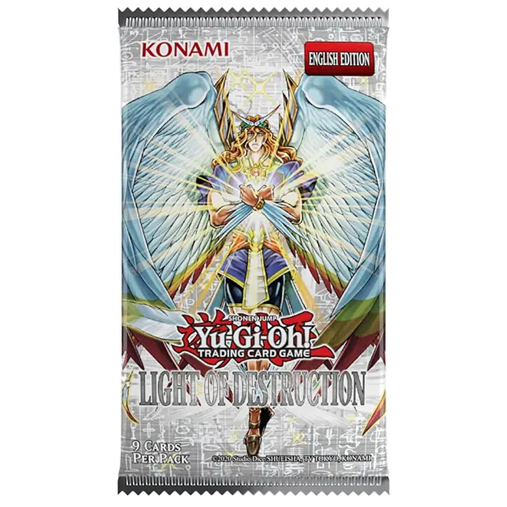 Image for Light of Destruction - Booster Pack [2020 Date Reprint] [Light of Destruction (2020 Date Reprint)]