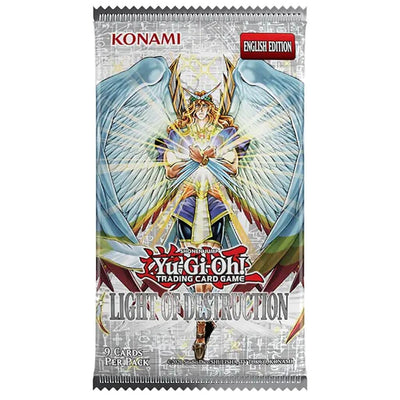 Image for Light of Destruction - Booster Pack [2020 Date Reprint] [Light of Destruction (2020 Date Reprint)]