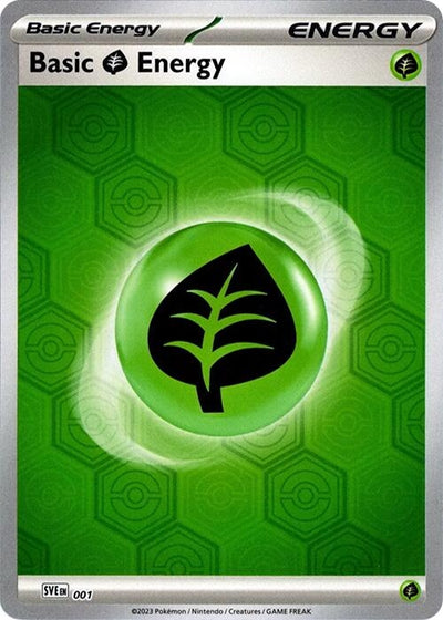 Image for Basic Grass Energy (SV: Shrouded Fable) (1) - Pokemon