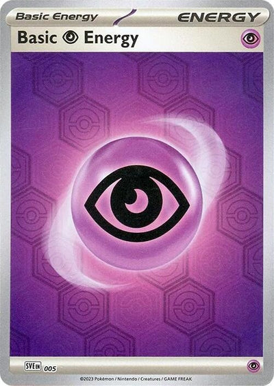 Image for Basic Psychic Energy (SV: Shrouded Fable) (5) - Pokemon