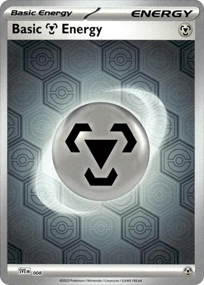Image for Basic Metal Energy (Reverse Holofoil) (SV: Shrouded Fable) (8) - Pokemon