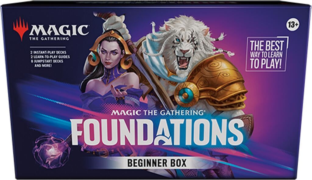 Image for Magic: The Gathering Foundations - Beginner Box (FDN)