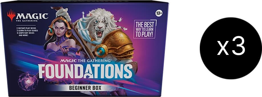 Image for Magic: The Gathering Foundations - Beginner Box Case (FDN)