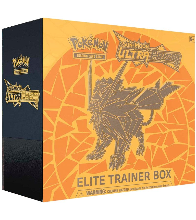 Pokémon Ultra Prism Elite Trainer Box [Dusk Mane Necrozma] (SM05)