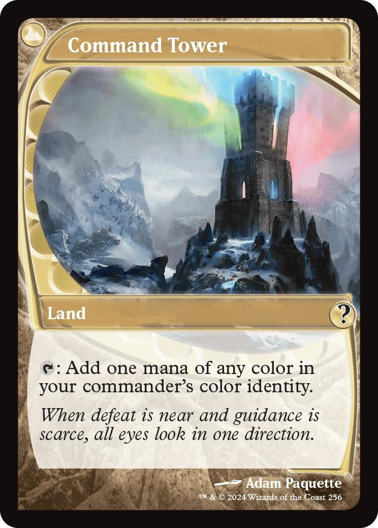 Image for Command Tower (Future Sight) (Mystery Booster 2) (256) - Magic: The Gathering