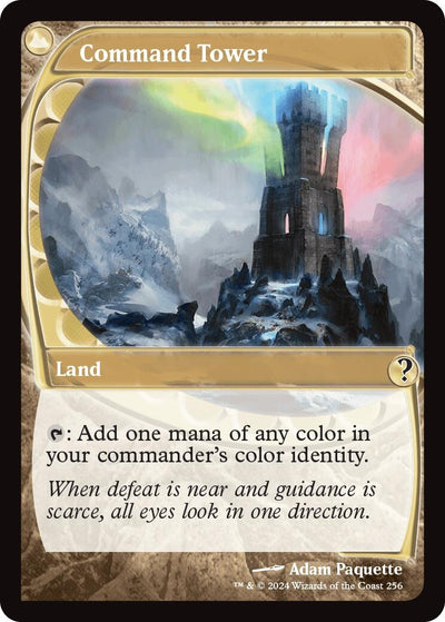Image for Command Tower (Future Sight) (Mystery Booster 2) (256) - Magic: The Gathering