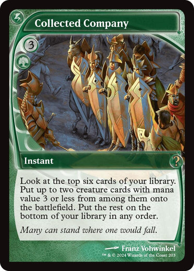 Image for Collected Company (Future Sight) (Mystery Booster 2) (203) - Magic: The Gathering