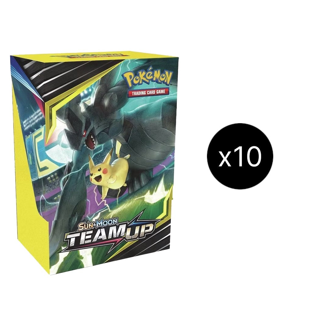 Team Up Prerelease Kit Display (SM9)