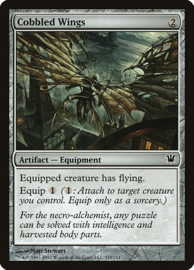 Image for Cobbled Wings (Innistrad) (219) - Magic: The Gathering