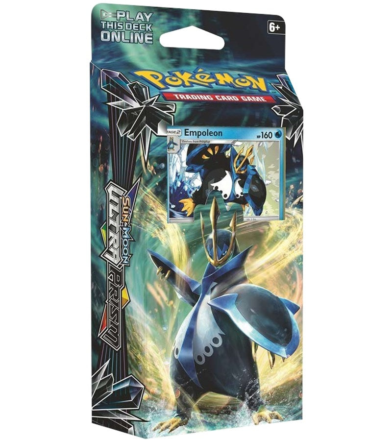 Ultra Prism Theme Deck - "Imperial Command" [Empoleon] (SM05)
