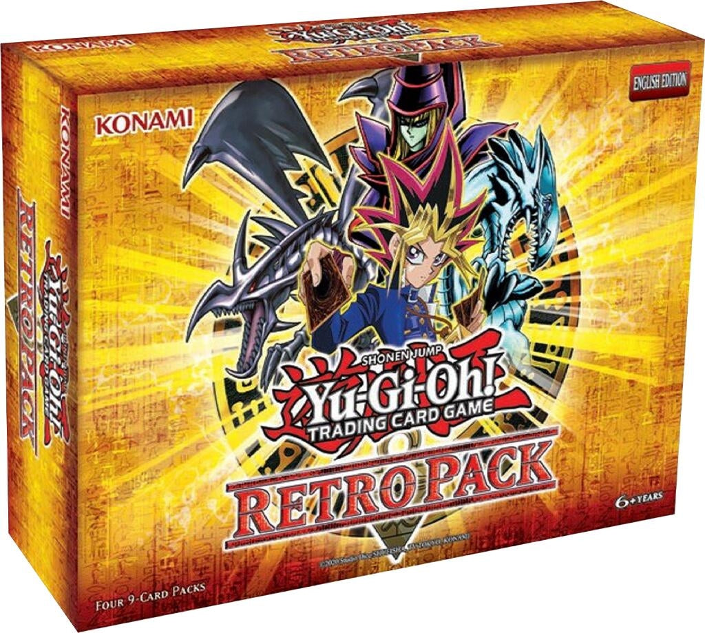 Image for Retro Pack Box (4-Pack) [Retro Pack (2020 Date Reprint)]