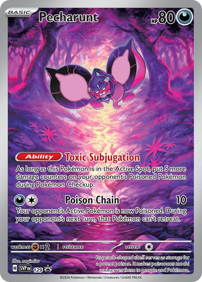 Image for Pecharunt - 129 (SV: Scarlet & Violet Promo Cards) (129) - Pokemon
