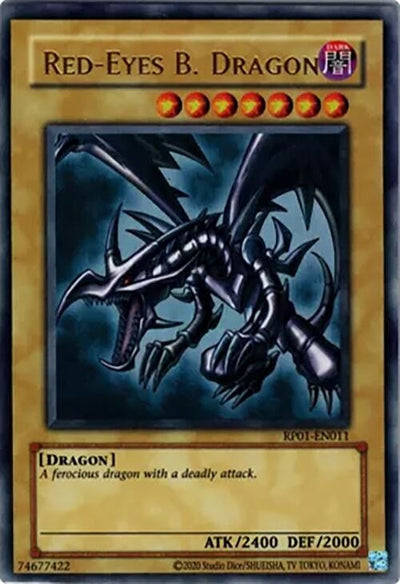 Image for Red-Eyes B. Dragon (Retro Pack (2020 Date Reprint)) (RP01-EN011) - YuGiOh