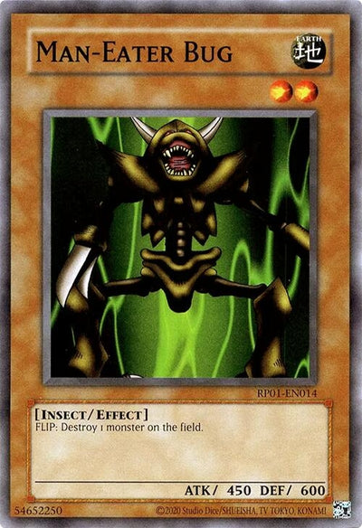 Image for Man-Eater Bug (Retro Pack (2020 Date Reprint)) (RP01-EN014) - YuGiOh
