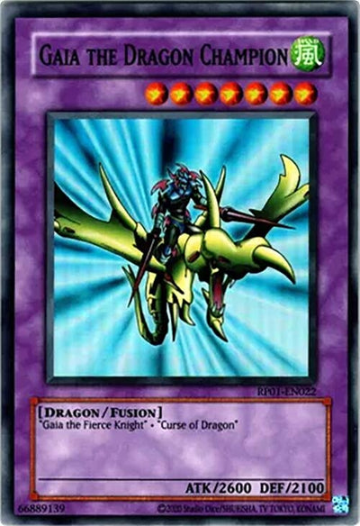 Image for Gaia the Dragon Champion (Retro Pack (2020 Date Reprint)) (RP01-EN022) - YuGiOh