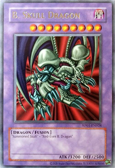 Image for B. Skull Dragon (Retro Pack (2020 Date Reprint)) (RP01-EN028) - YuGiOh