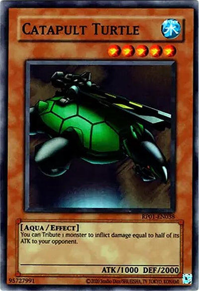 Image for Catapult Turtle (Retro Pack (2020 Date Reprint)) (RP01-EN038) - YuGiOh