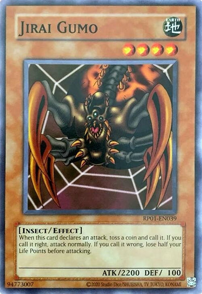 Image for Jirai Gumo (Retro Pack (2020 Date Reprint)) (RP01-EN039) - YuGiOh