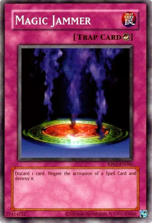 Image for Magic Jammer (Retro Pack (2020 Date Reprint)) (RP01-EN046) - YuGiOh