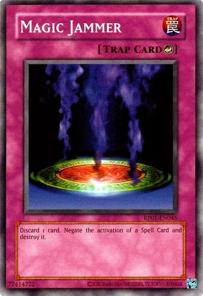 Image for Magic Jammer (Retro Pack (2020 Date Reprint)) (RP01-EN046) - YuGiOh