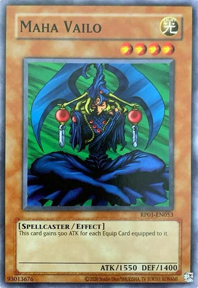 Image for Maha Vailo (Retro Pack (2020 Date Reprint)) (RP01-EN053) - YuGiOh